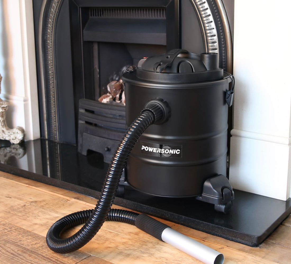 Ash/Cole Vacuum Cleaner - 1200W - 20 Litre - Matt Black