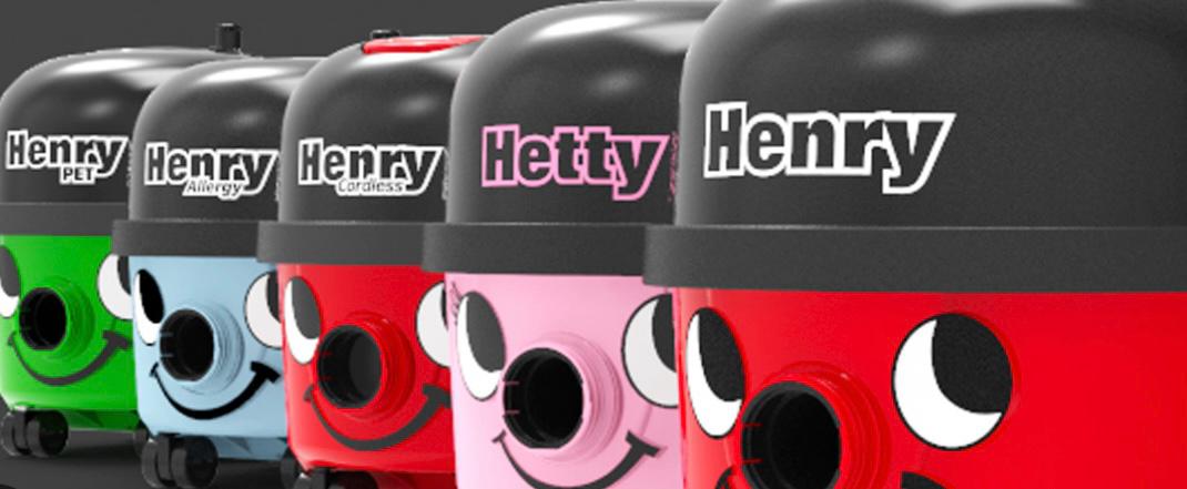 Henry numatic Vacuum Cleaners Reconditioned